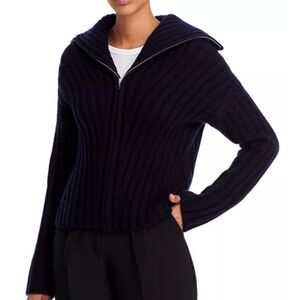 Vince
Ribbed Cotton Zip Up Sweater
AD10